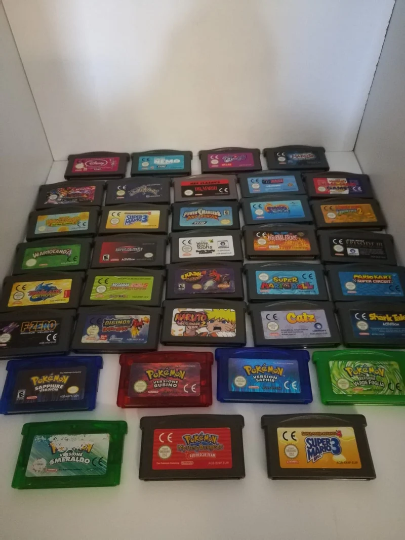 POKEMON VERSIONE SMERALDO NINTENDO GBA