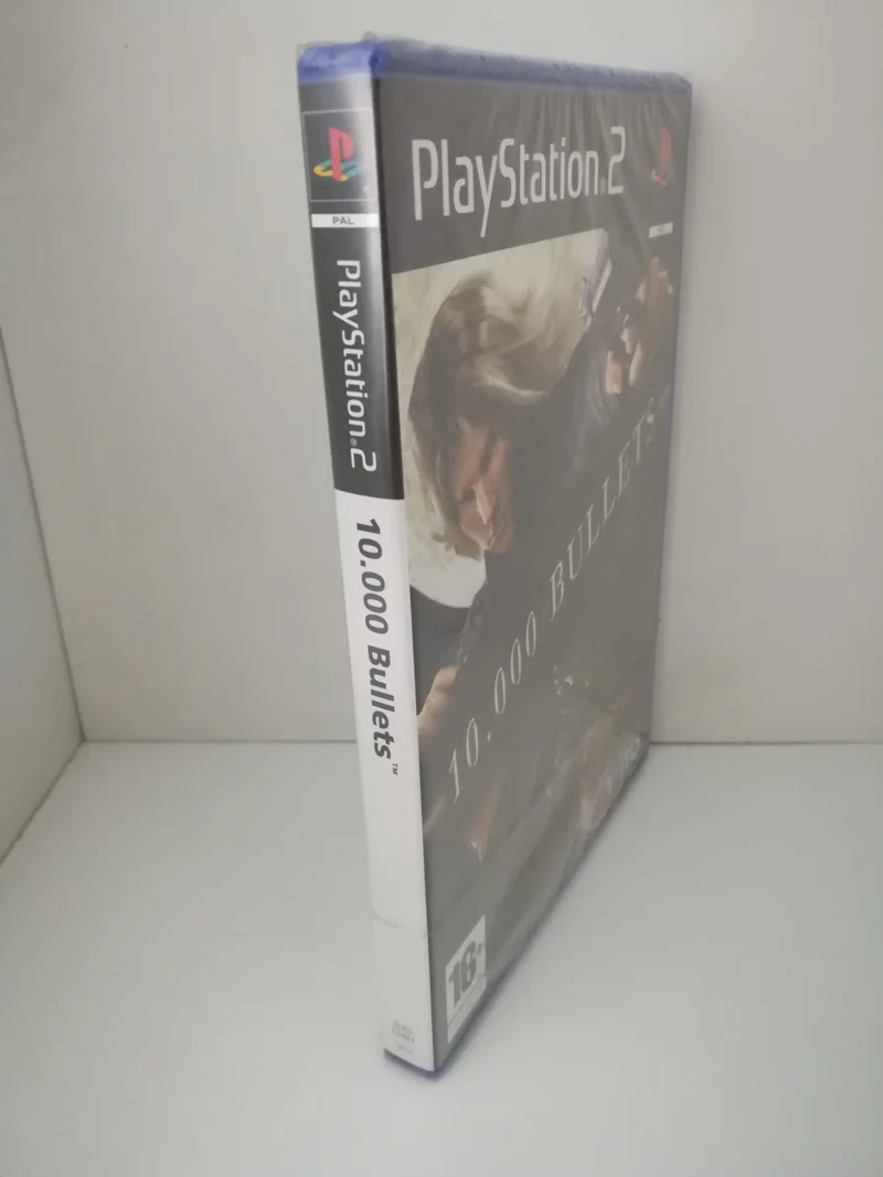 10.000 BULLETS PS2 (versione italiana)(prima stampa)