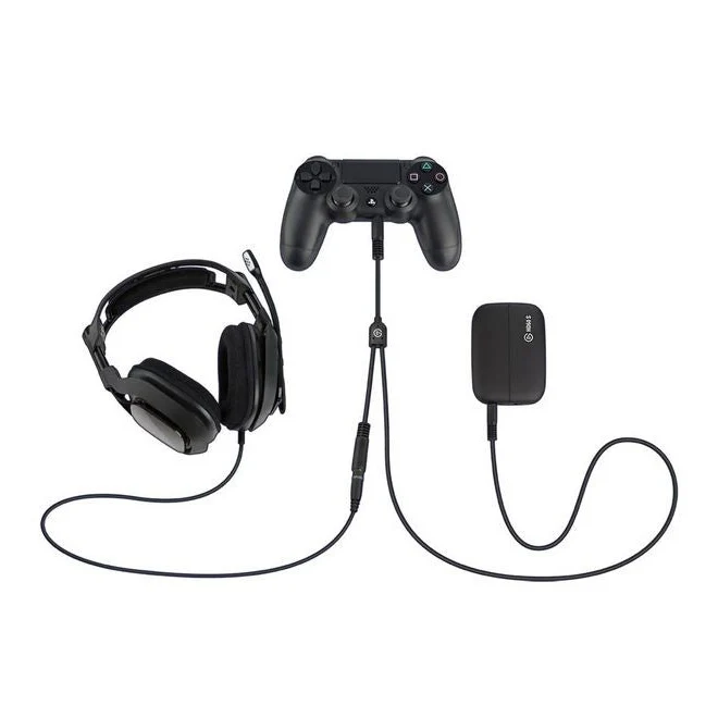 Elgato 3.5mm Audio Splitter Cable for PS4 & PS4 Pro