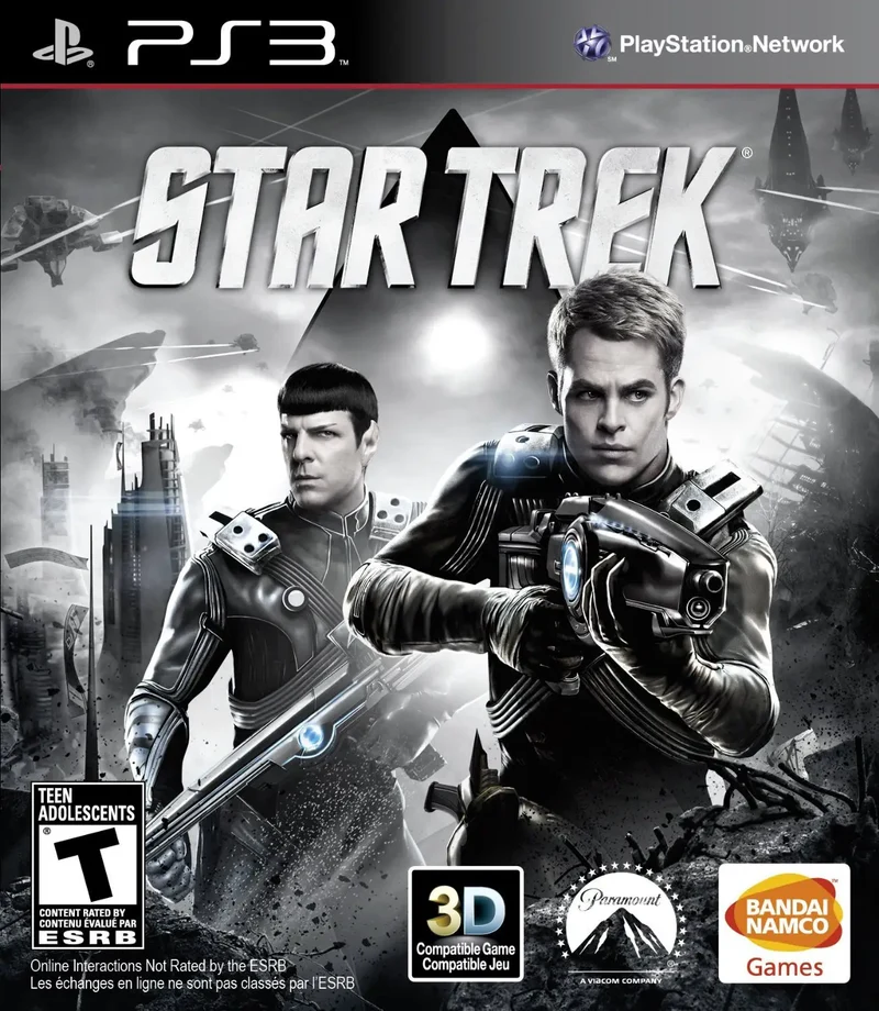 Star Trek The Game - Sony PlayStation 3 (PS3)