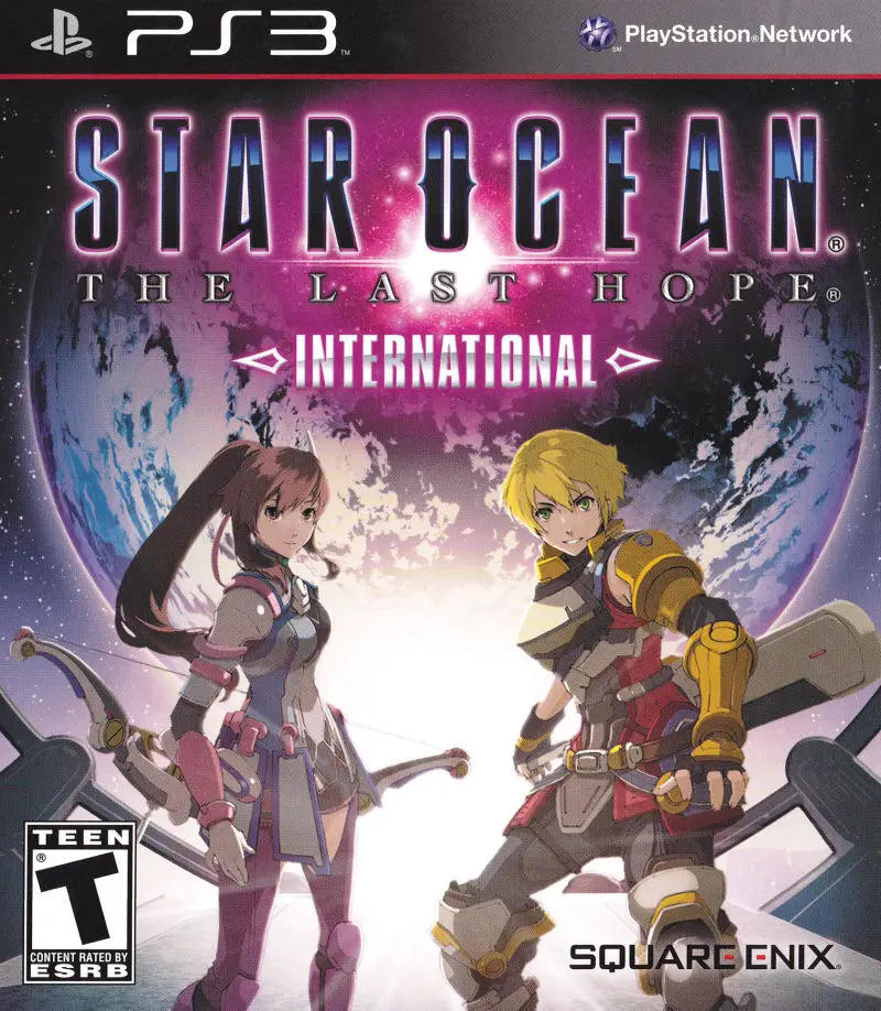 Star Ocean The Last Hope International - Sony PlayStation 3 (PS3)