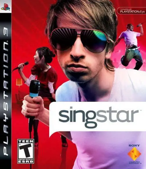 SingStar - Sony PlayStation 3 (PS3)