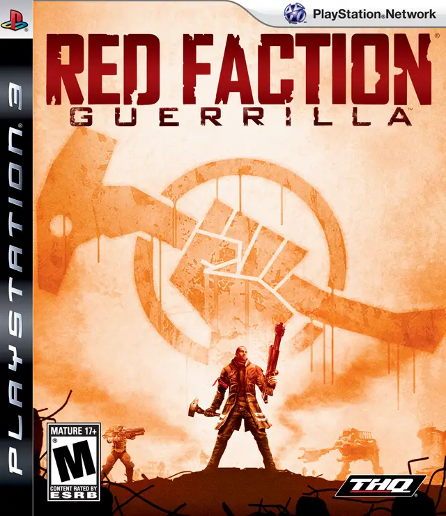 Red Faction Guerrilla - Sony PlayStation 3 (PS3)