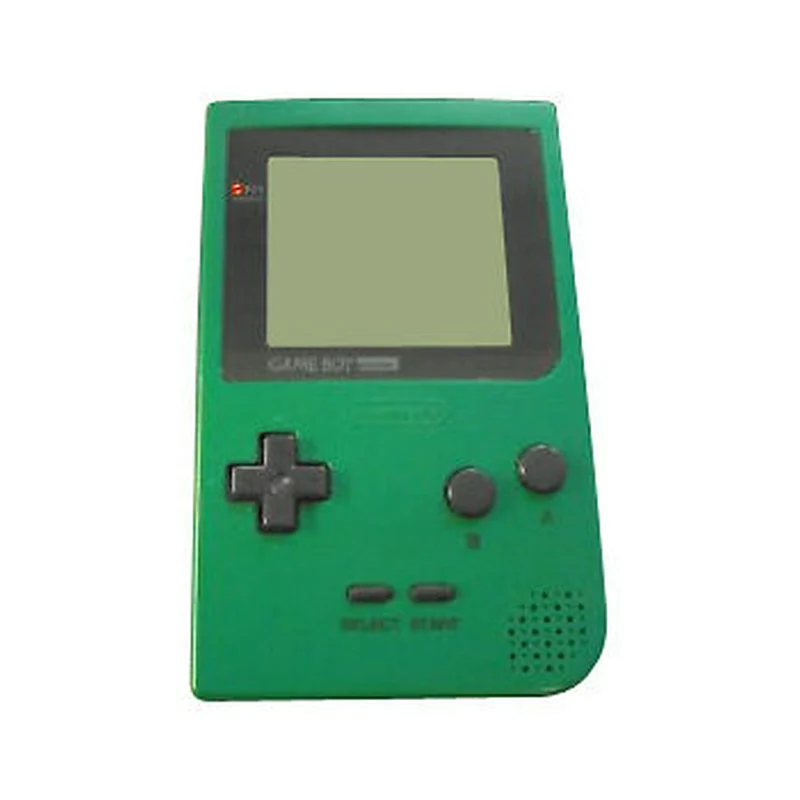 Nintendo Game Boy Pocket Handheld Console Green