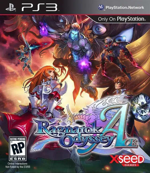 Ragnarok Odyssey Ace - Sony PlayStation 3 (PS3)