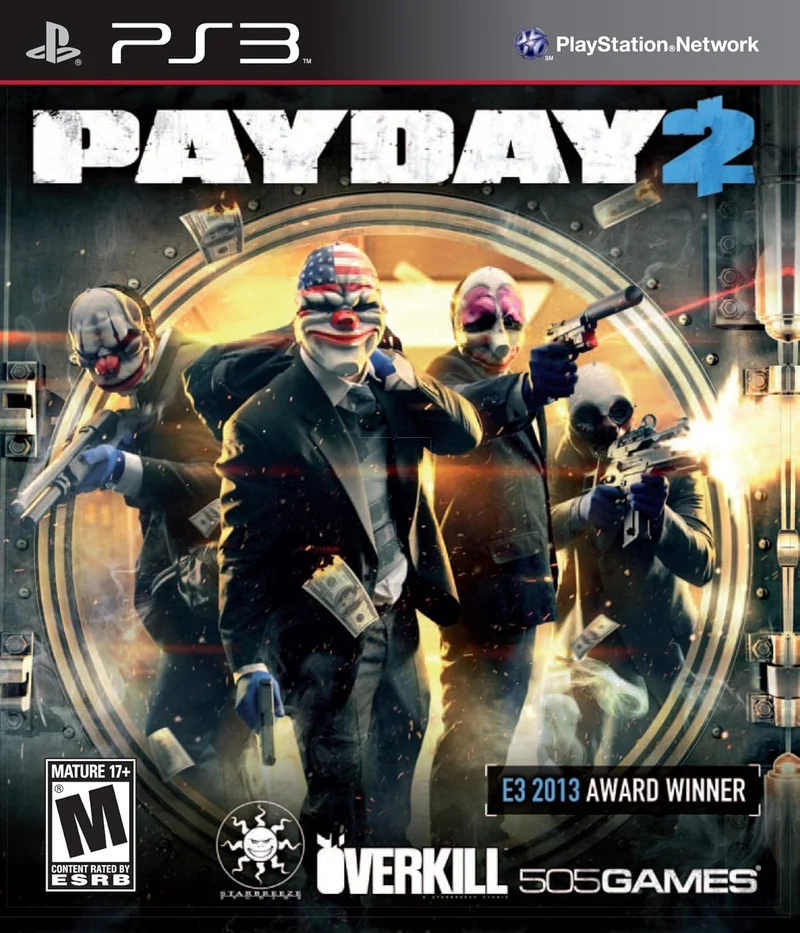 Payday 2 - Sony PlayStation 3 (PS3)