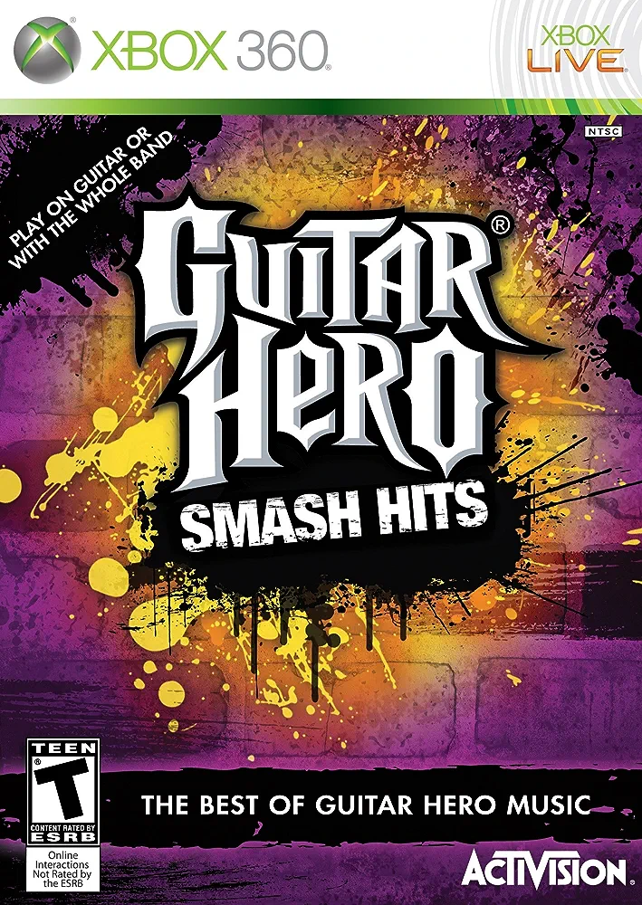 Guitar Hero Smash Hits - Microsoft Xbox 360