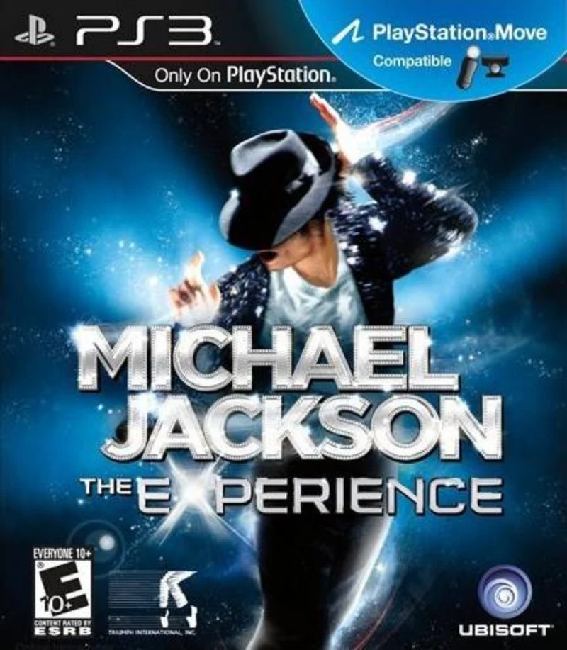 Michael Jackson The Experience - Sony PlayStation 3 (PS3)