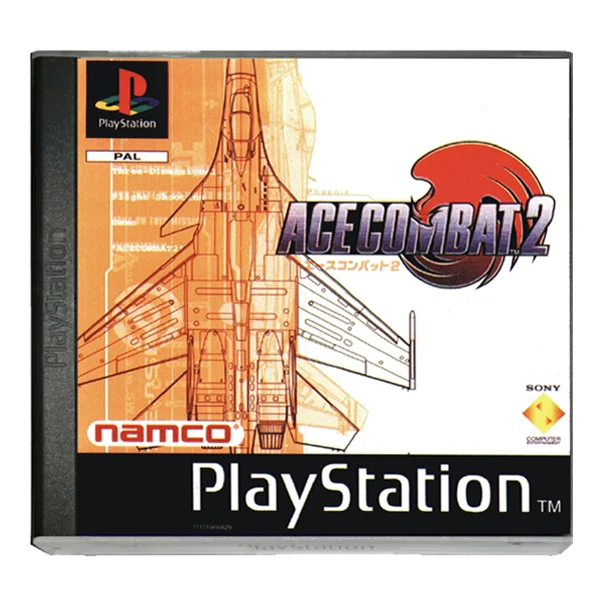 Ace Combat 2 PS1 - Usato