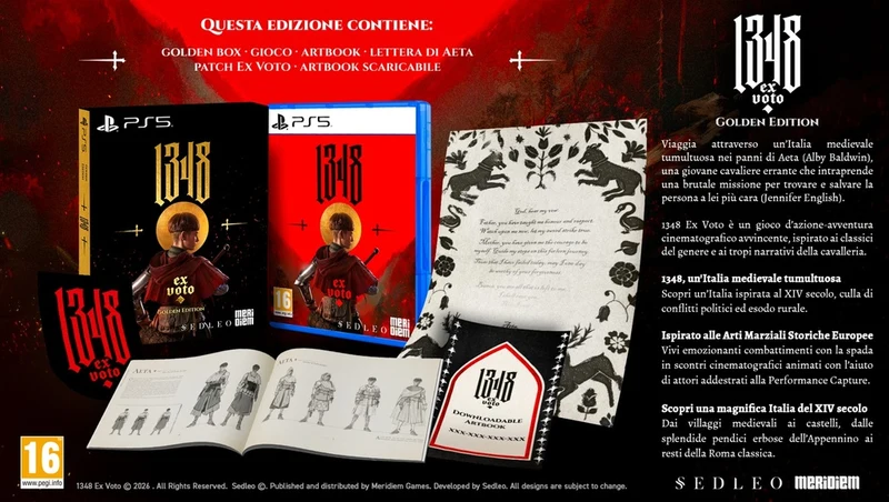 1348 Ex Voto Golden Edition PS5