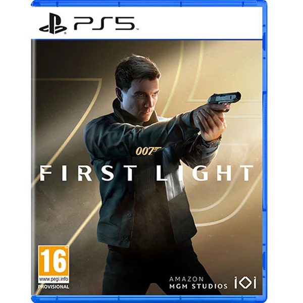007 First Light PS5 - Usato
