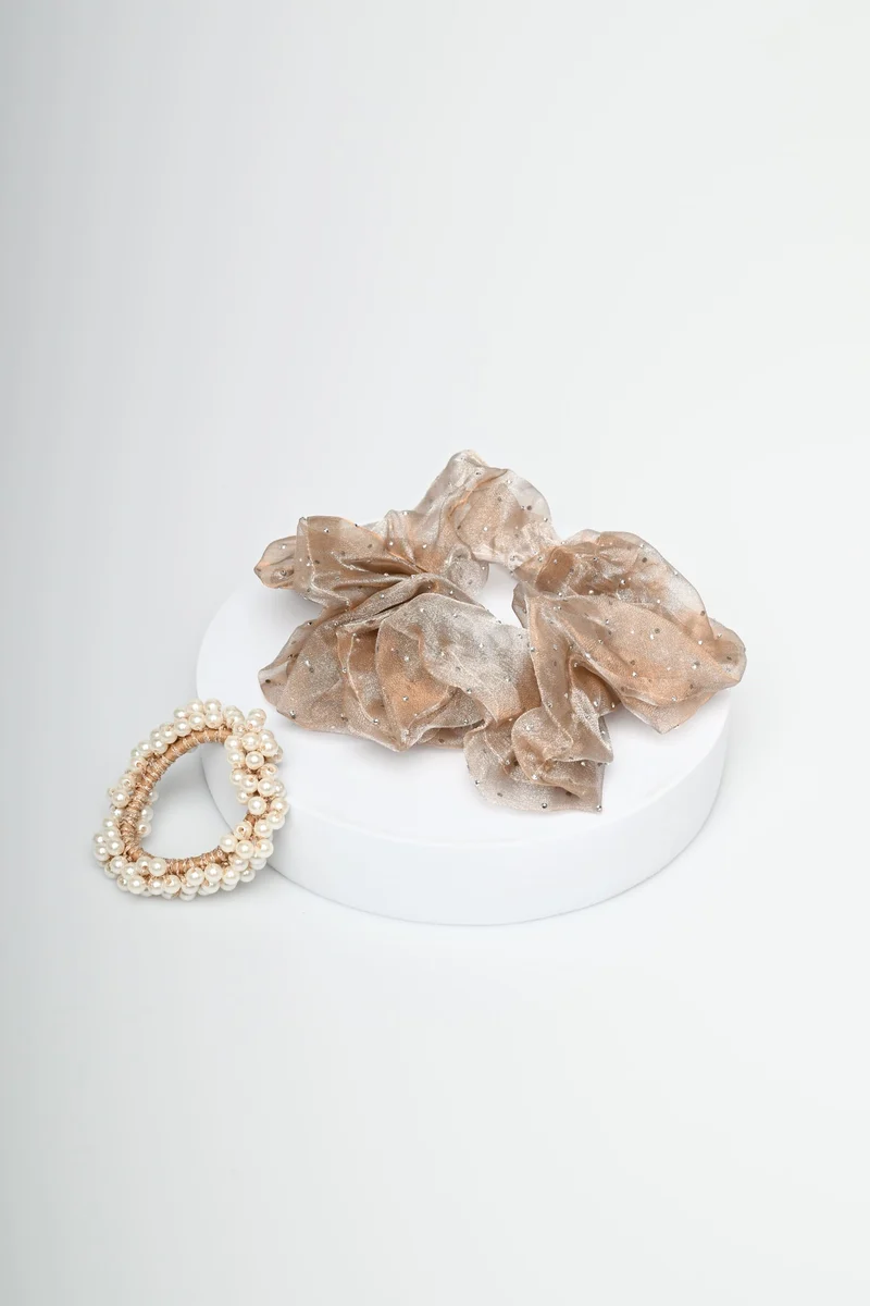 Set di due nastri per capelli