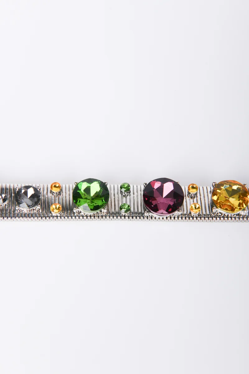 Bracciale con cristalli