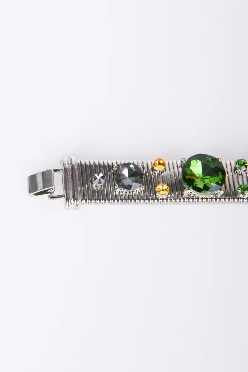 Bracciale con cristalli