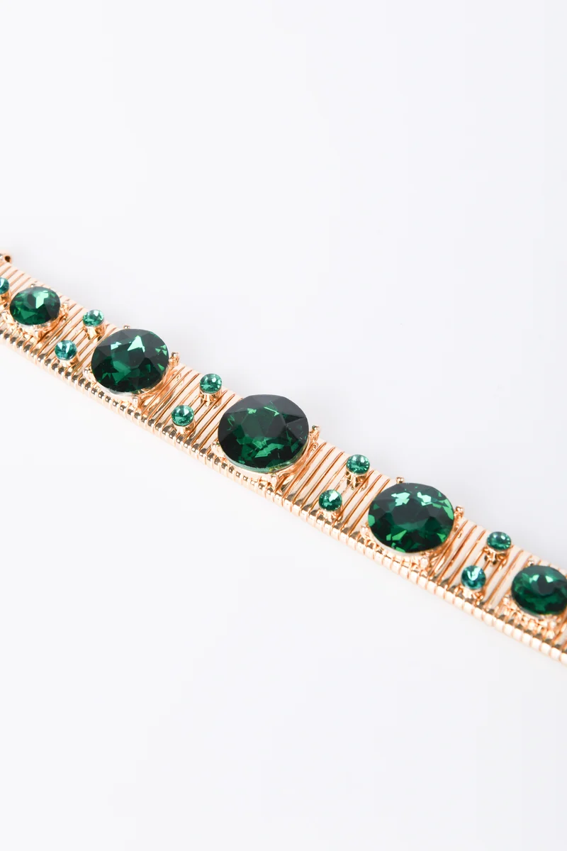 Bracciale con cristalli