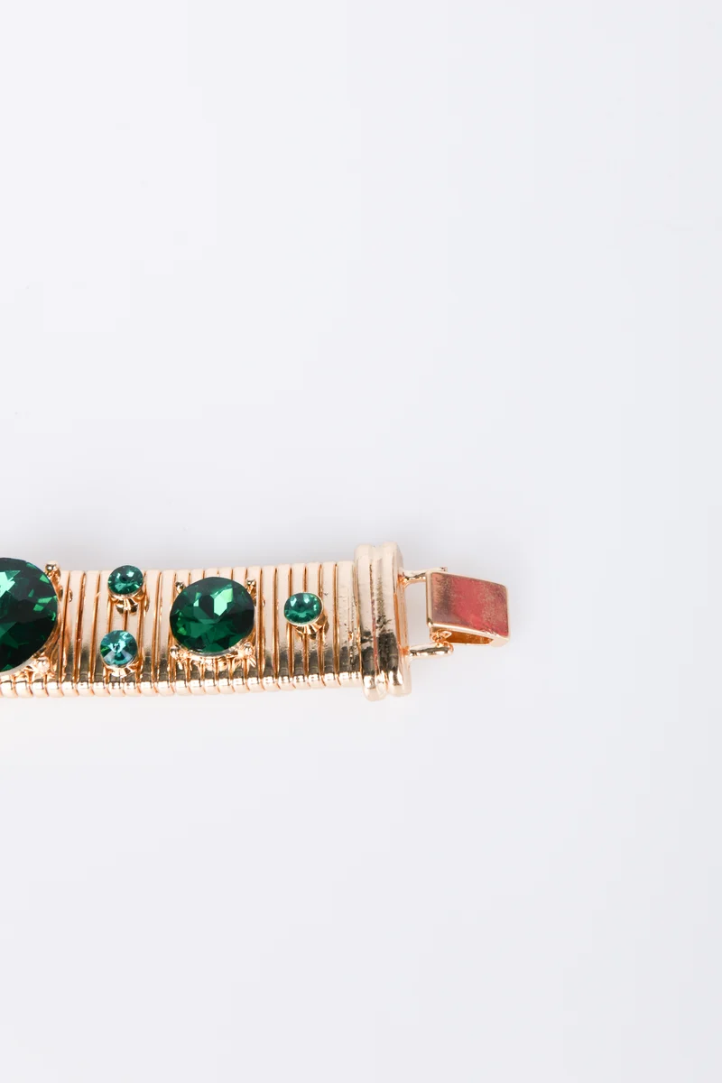 Bracciale con cristalli