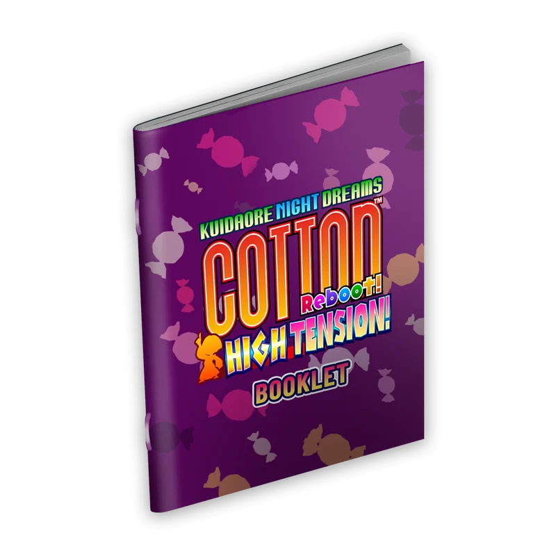 Cotton Reboot! High Tension Playstation 5 Edizione Europea [Pre-ordine]