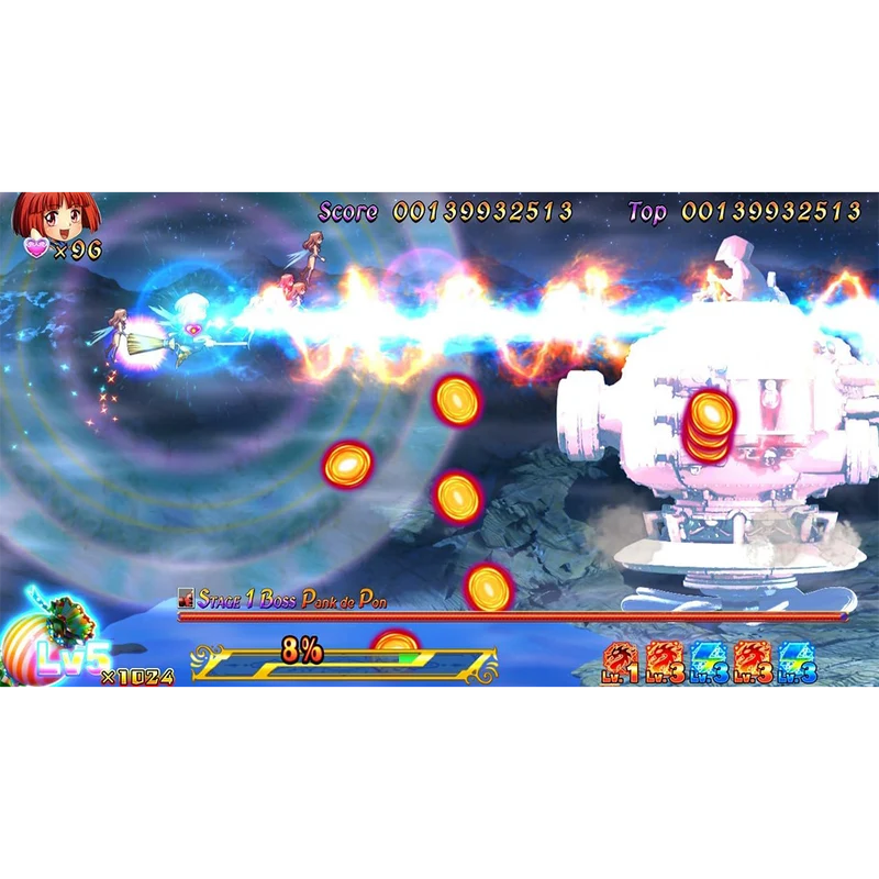 Cotton Reboot! High Tension Playstation 5 Edizione Europea [Pre-ordine]