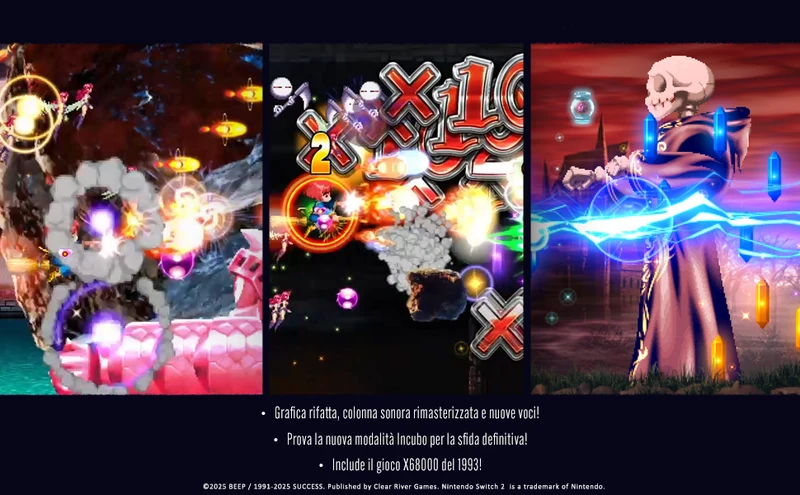 Cotton Reboot! Nintendo Switch 2 Edizione Europea [Pre-ordine]