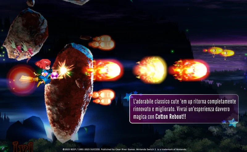 Cotton Reboot! Nintendo Switch 2 Edizione Europea [Pre-ordine]