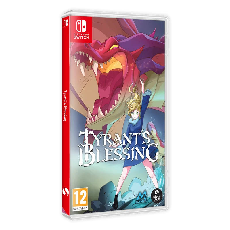 Tyrant's Blessing Nintendo Switch Edizione Europea