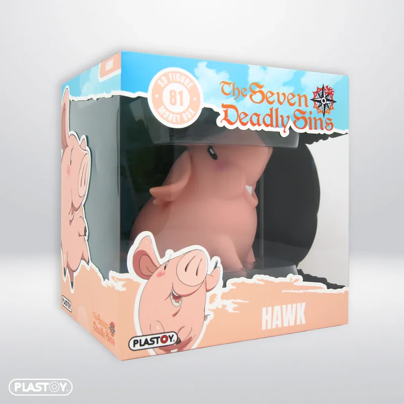 FIGURE Seven Deadly Sins -Hawk -SALVADANAIO