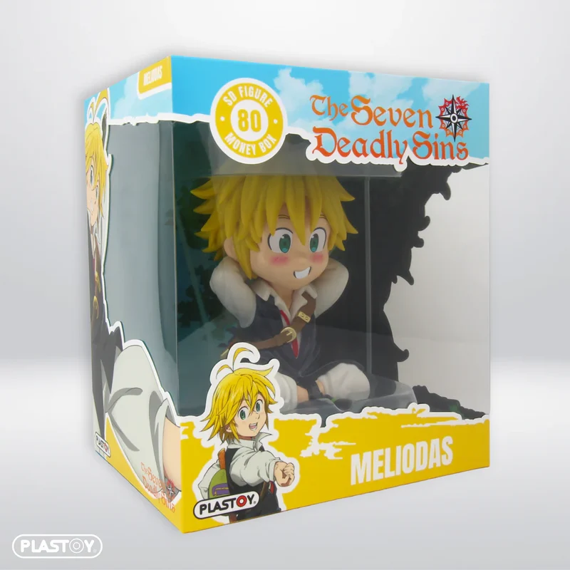 FIGURE Seven Deadly Sins Meliodas -SALVADANAIO