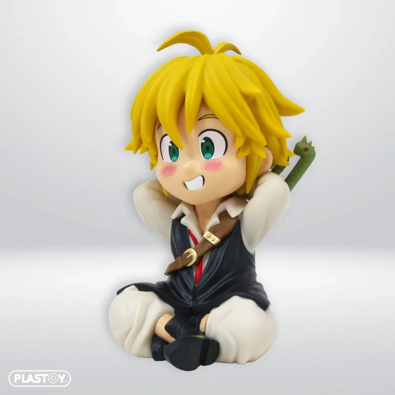FIGURE Seven Deadly Sins Meliodas -SALVADANAIO