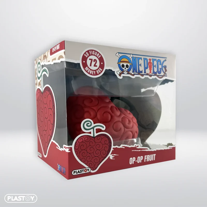 FIGURE One Piece Op-Op Fruit - Frutto del Diavolo di Trafalgar Law SALVADANAIO
