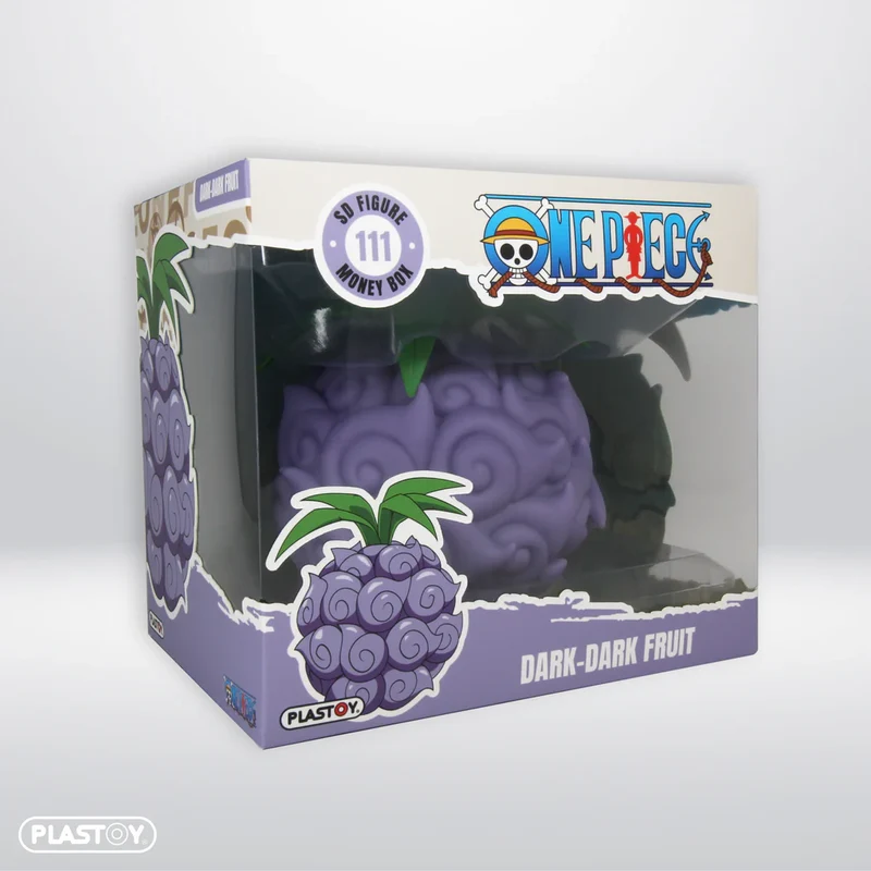 FIGURE One Piece Dark-Dark Fruit- Frutto del Diavolo di Barbanera SALVADANAIO