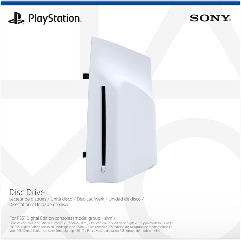 Disc Driver UHD Blu-ray per Playstation 5 PRO e Playstation 5 Dgital Slim