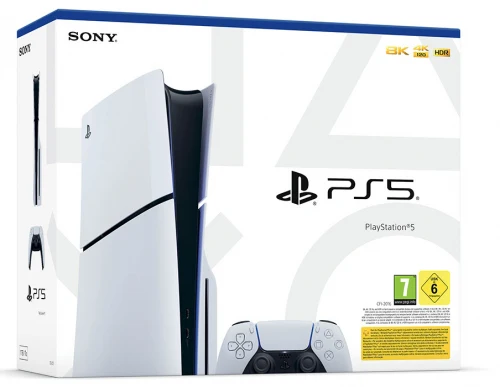 PS5 Console 1TB Standard Edition E Chassis White ITA