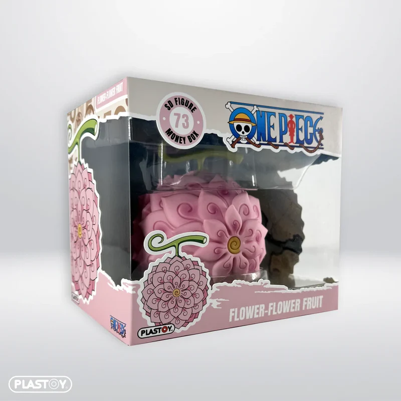 FIGURE One Piece Flower-Flower Fruit - Nico Robin. SALVADANAIO