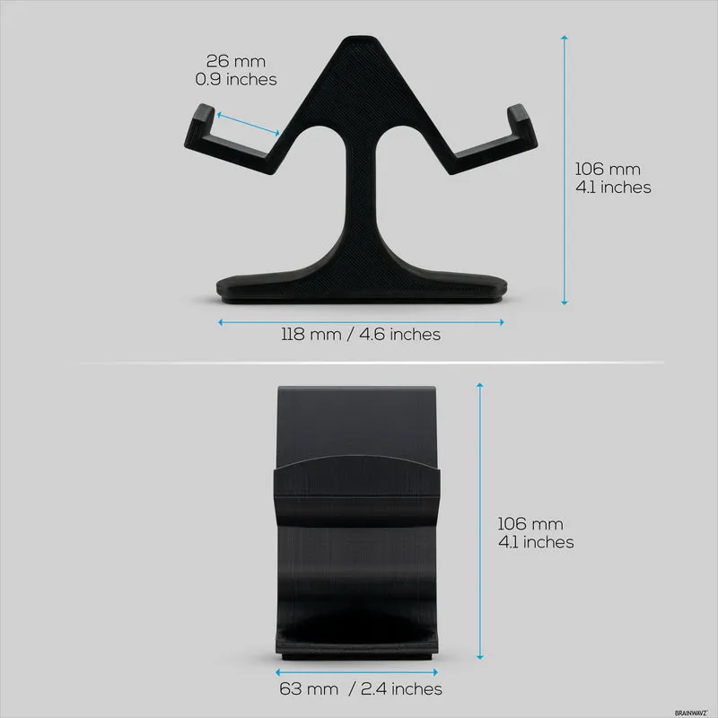 Supporto da tavolo per controller di gioco doppio - Design universale per Xbox ONE, PS5, PS4, PC, Steelseries, Steam e altro