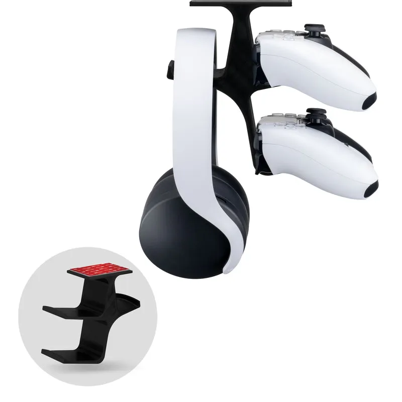 The Treo - Doppio controller da scrivania e gancio per cuffie