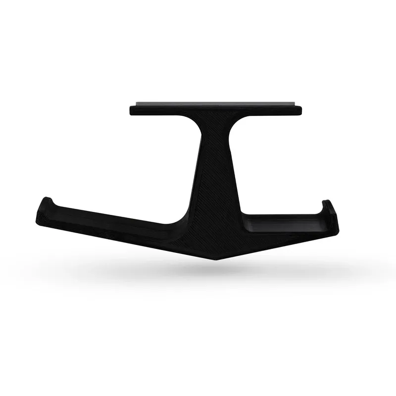 The Gorgon - Supporto per gancio sotto la scrivania per cuffie e controller di gioco - Adatto per Xbox, PS5/PS4, supporto adesivo universale, senza viti