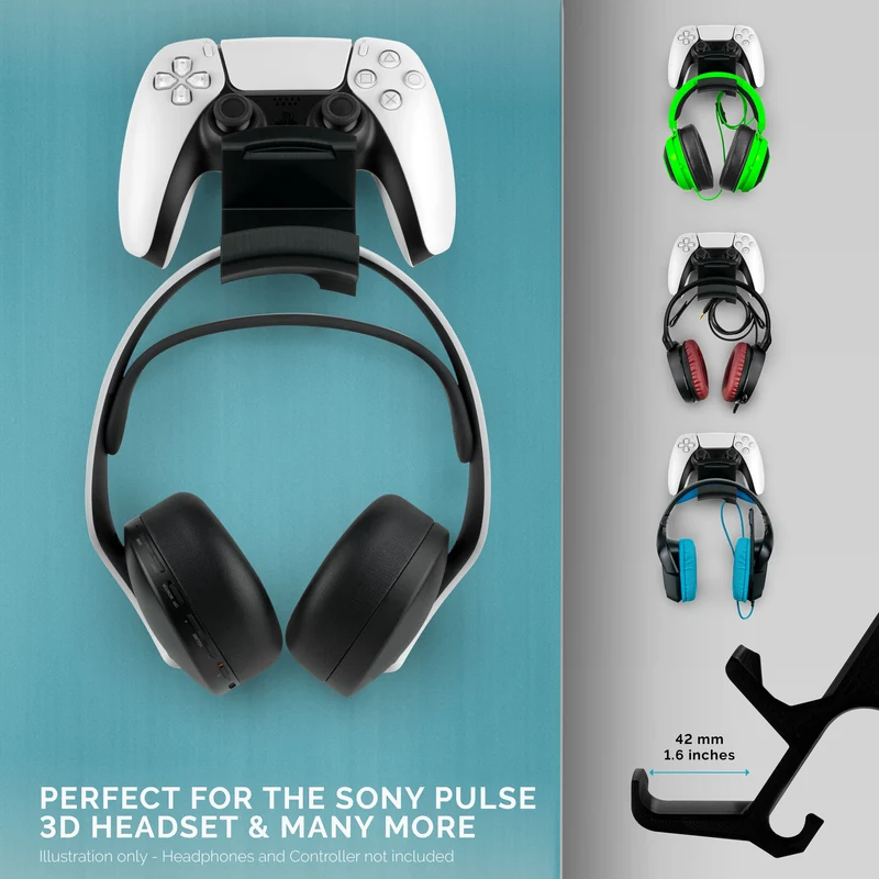 The Colossus - Edizione PS5 - Gancio per cuffie e controller di gioco