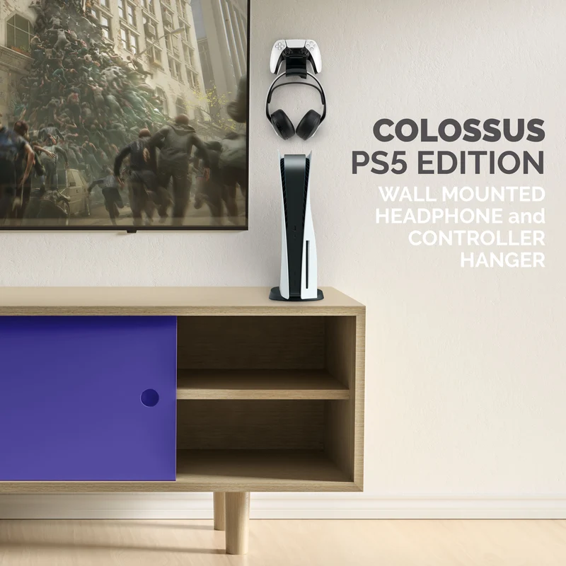 The Colossus - Edizione PS5 - Gancio per cuffie e controller di gioco
