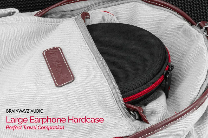 Custodia rigida per auricolari - rotonda