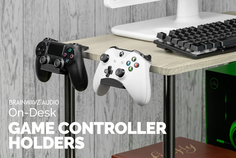 Supporto da tavolo per controller di gioco Supporto per XBox, Playstation, Switch e altro (UGC3)