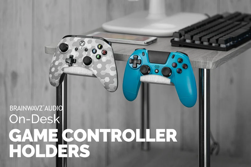 Supporto da tavolo per controller di gioco Supporto per XBox, Playstation, Switch e altro (UGC3)