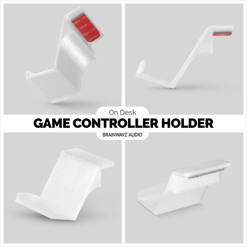Supporto da tavolo per controller di gioco Supporto per XBox, Playstation, Switch e altro (UGC3)