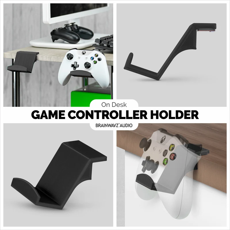 Supporto da tavolo per controller di gioco Supporto per XBox, Playstation, Switch e altro (UGC3)