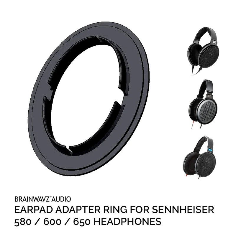 Anello adattatore per auricolari per cuffie Sennheiser 580 / 600 / 650