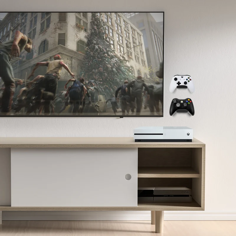 Multi-Pack - Supporto da parete universale per controller di gioco (UGC1) per XBOX, PlayStation, PC e altro