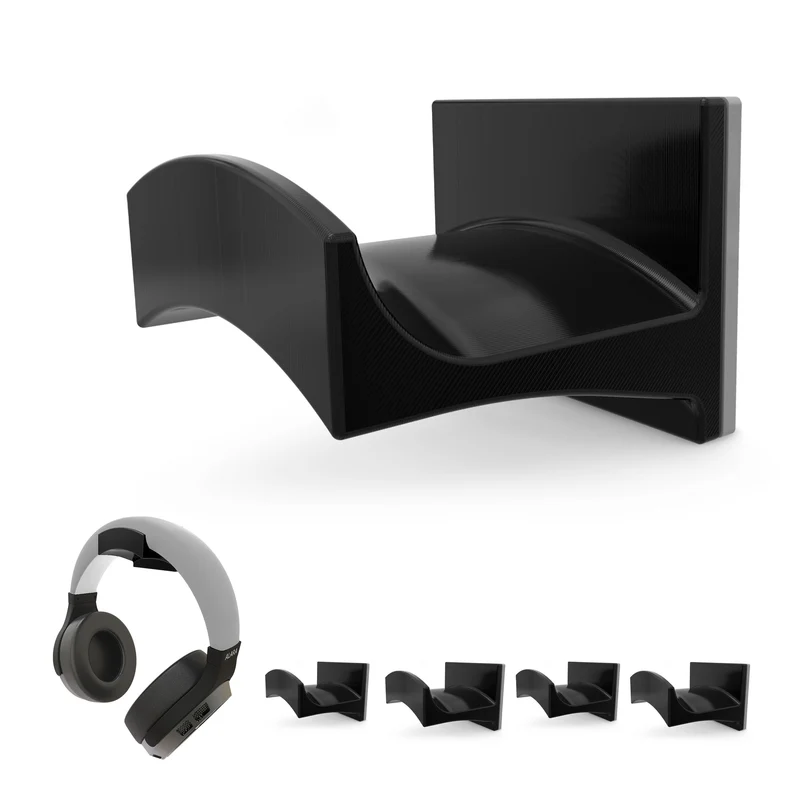 Cradle - Supporto adesivo per gancio per cuffie - Facile da installare