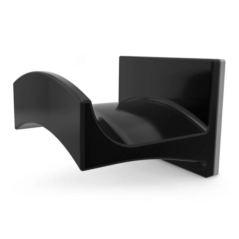 Cradle - Supporto adesivo per gancio per cuffie - Facile da installare
