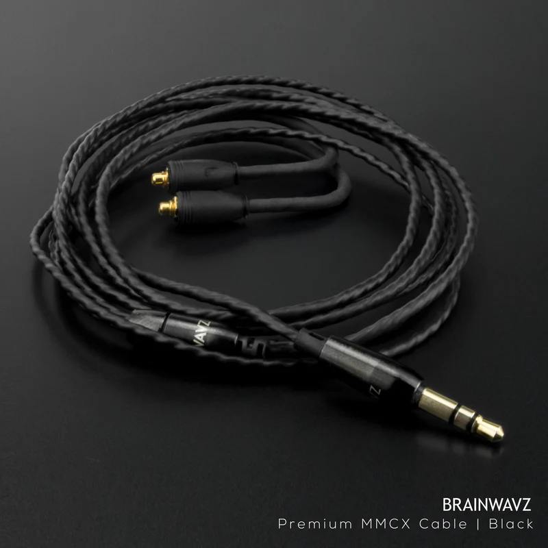 Cavo per auricolari con connettore MMCX (jack da 3.5 mm)