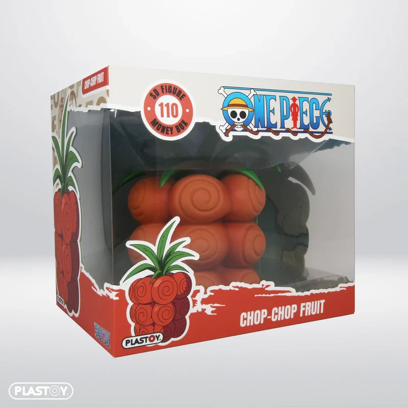 FIGURE One Piece Frutto Chop-Chop-Buggy il Clown SALVADANAIO