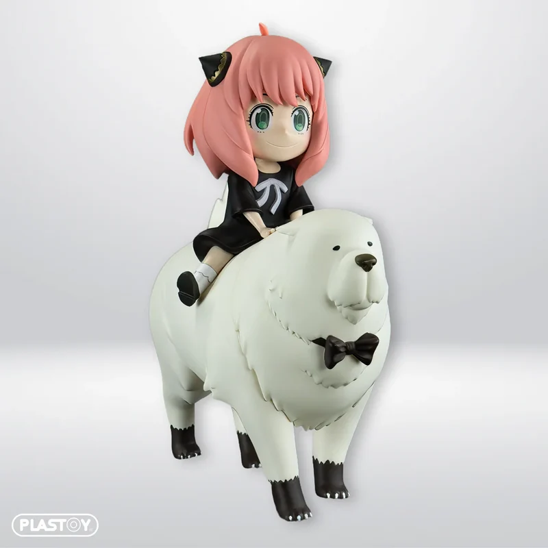 FIGURE ANYA & FALSARIO DI BOND SALVADANAIO